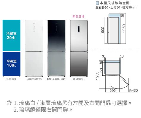 冰箱 開門方向